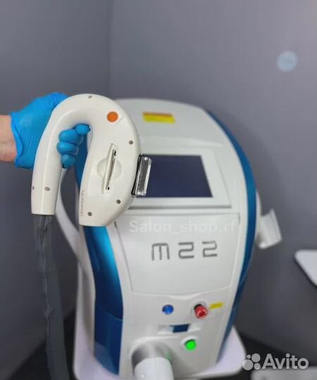 М22 - лазер для омоложение и эпиляции