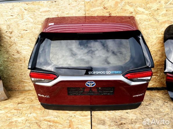 Крышка багажника Toyota RAV4 XA50
