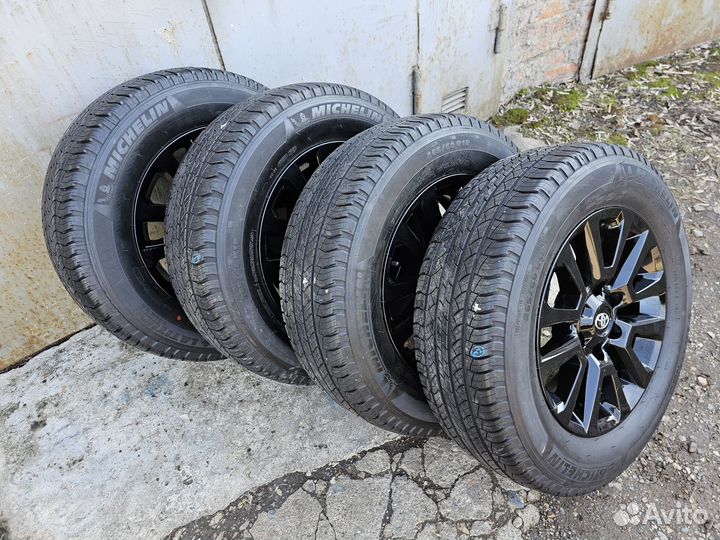 Колёса Toyota Prado 150 Michelin Лето 265/60 R18