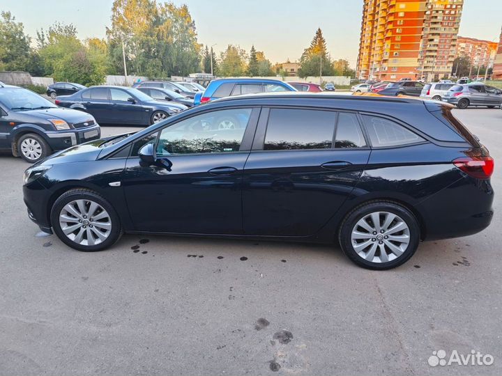 Opel Astra 1.6 МТ, 2018, 227 000 км