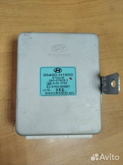 Блок управления фар Hyundai Terracan HP G6CU 2003