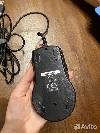 Игровая мышь x7