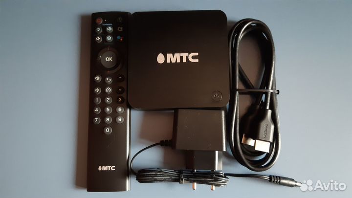 МТС Smart Tv приставка