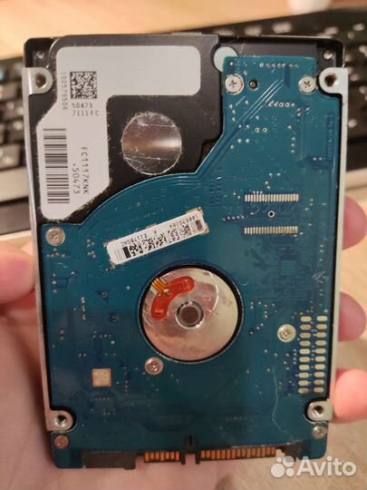 HDD 2.5 нерабочий
