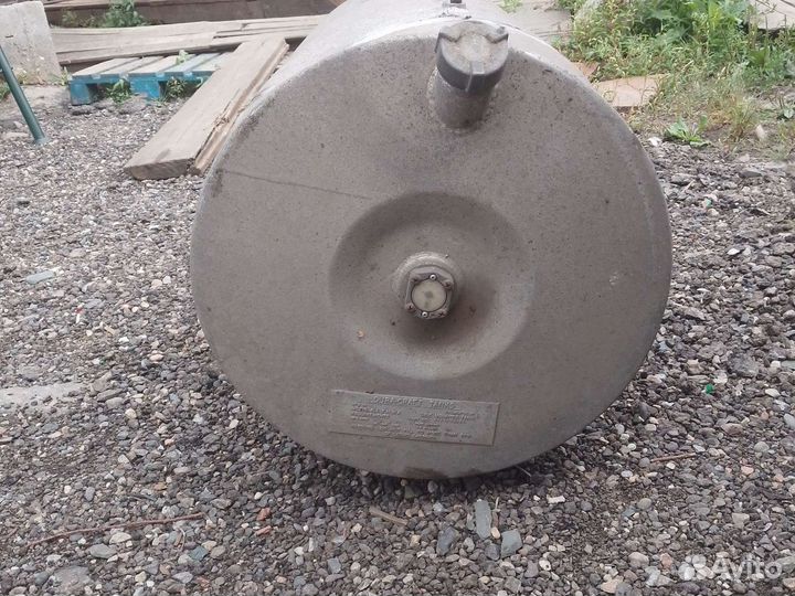 Топливный бак алюминиевый бу