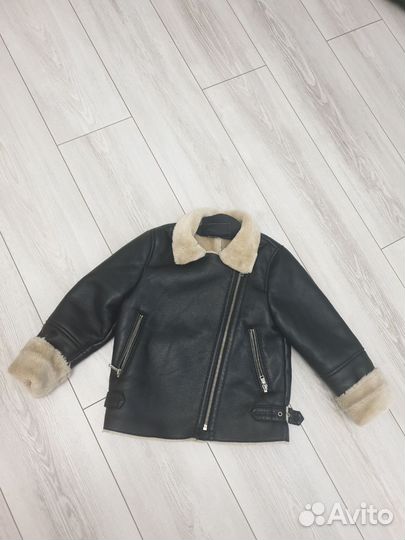 Дубленка натуральная детская