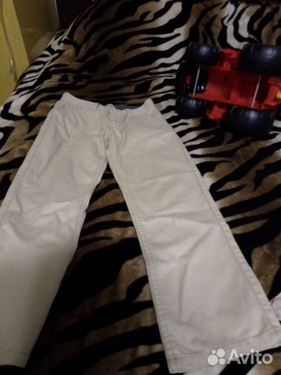 Детские вещи пакетом на мальчика 128