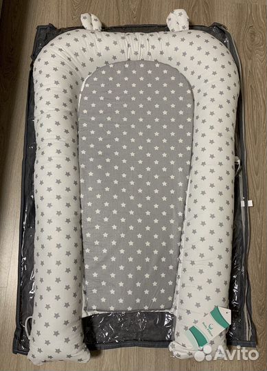 Кокон для новорожденных новый