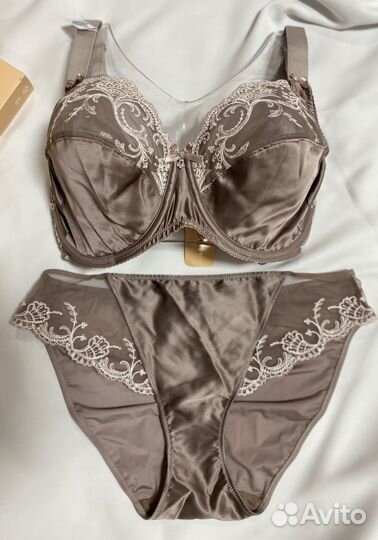 Lise charmel комплект 70E/75D, 80E/85D, трусы L