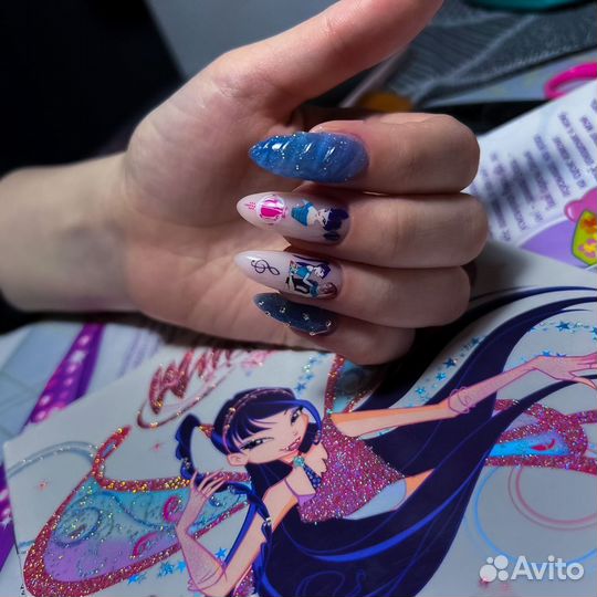 Маникюр, наращивание ногтей