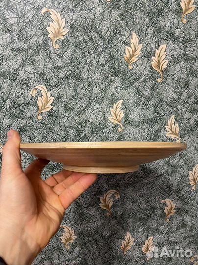 Тарелка на стену, ручная роспись