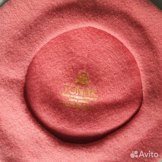 Берет женский шерсть