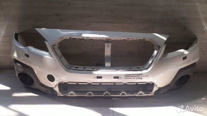 Бампер передний под омыватели Subaru Outback С