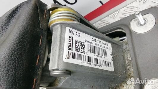 Кулиса кпп skoda superb 2 (XML24DX01)