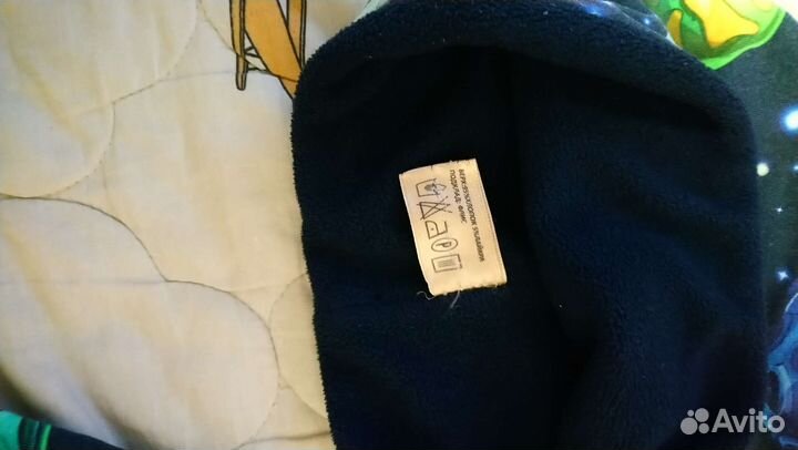 Комплект шапка, снуд на флисе