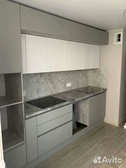 Кухня современная на заказ. Доставка и сборка