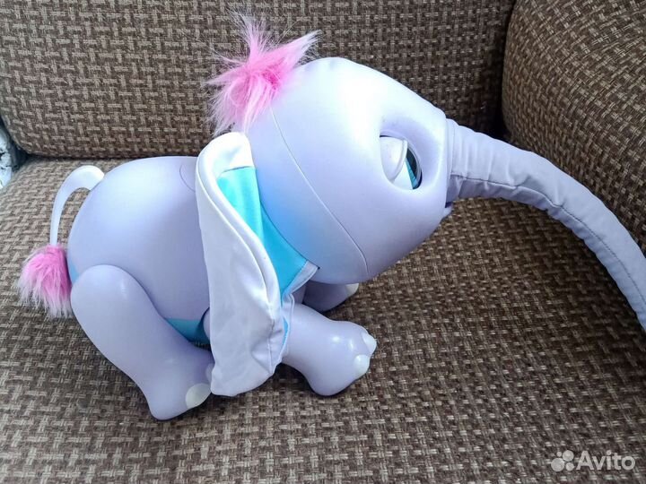 Слоненок джуно игрушка интерактивная