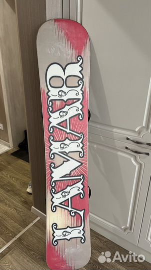 Сноуборд Lamar Fixx Anti Cam Sidewall Multicolor