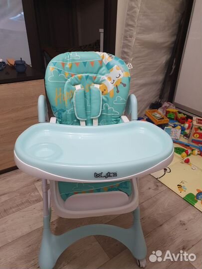 Стульчик для кормления Babyton Happy Animals