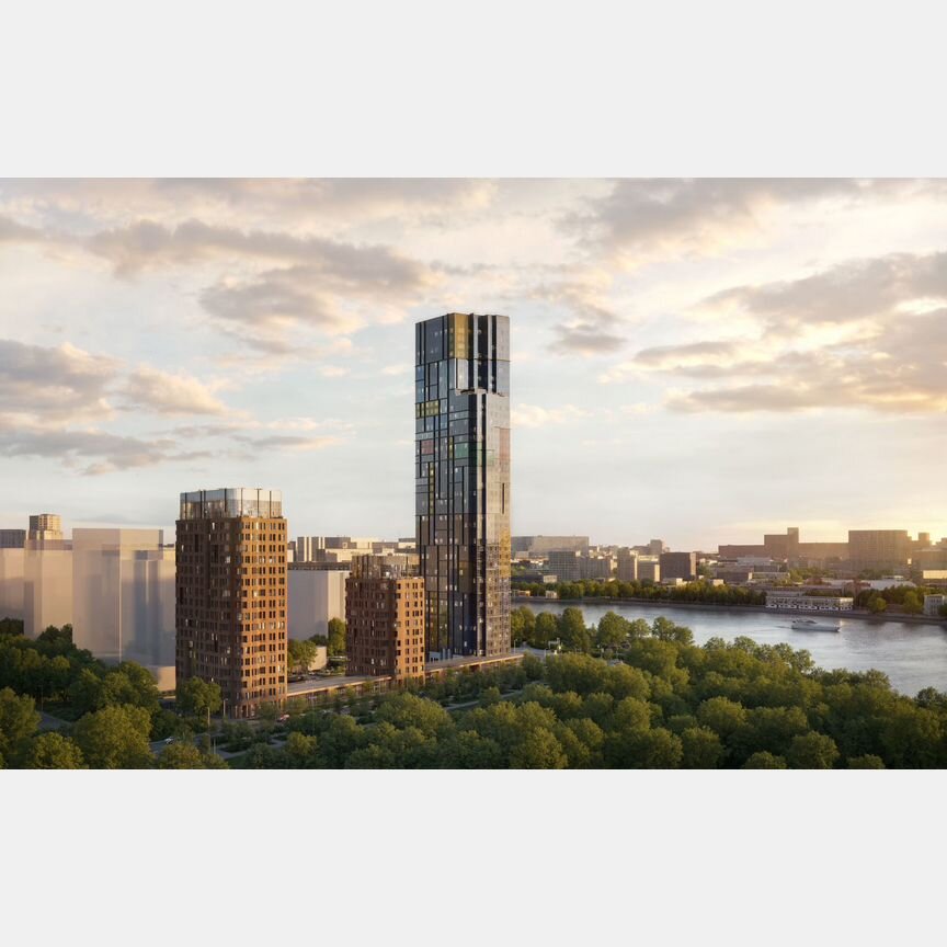 Квартира-студия, 30,3 м², 11/43 эт.