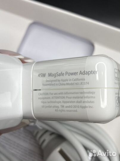 Блок питания для MacBook Air MC747Z/А оригинал