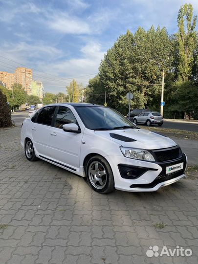 LADA Granta 1.6 МТ, 2016, 87 000 км