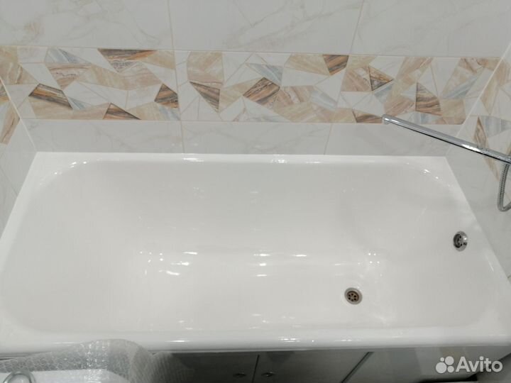 Реставрация ванн жидким акрилом