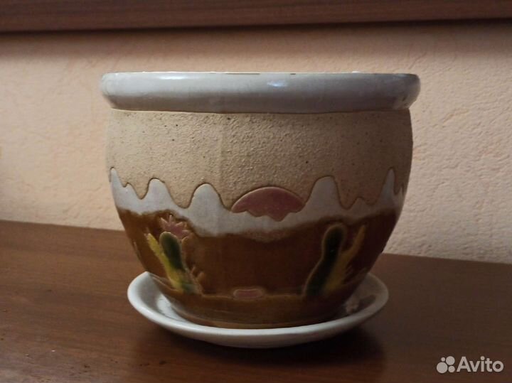 Горшок керамический