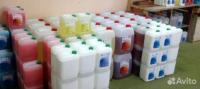 Откройте полноценное производство автохимии