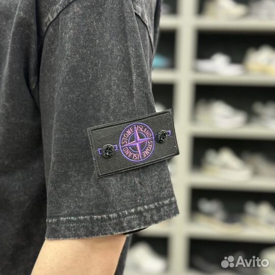 Фудболка мужская stone island