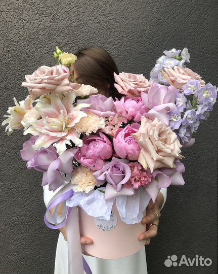 Цветы Букет Доставка Пионы Калининград