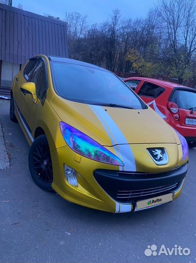 Peugeot 308 1.6 AT, 2010, 213 000 км