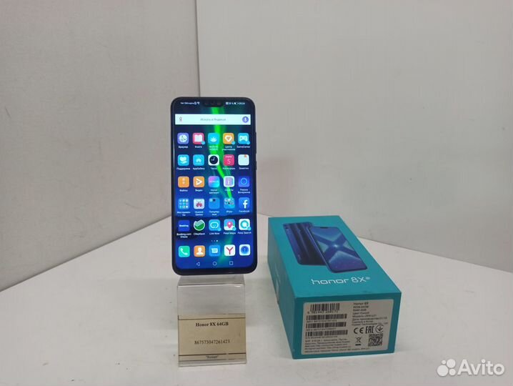 HONOR 8X, 4/64 ГБ