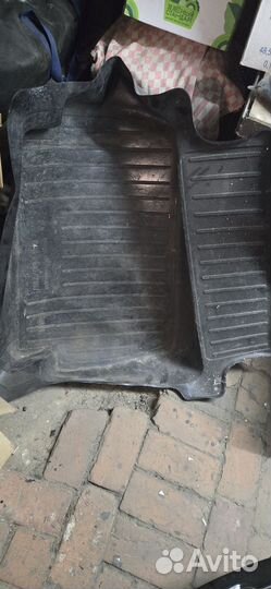 Коврики на ваз 2107в багажник