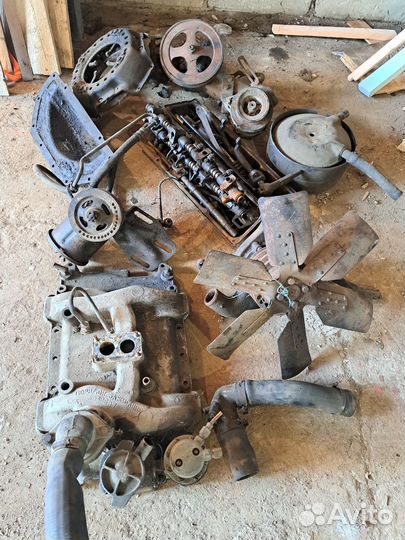 Запчасти на ЗИЛ 130 бу