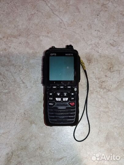 Радиостанция standard horizon hx 870 e