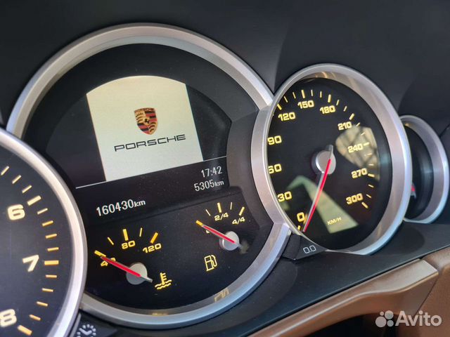 Porsche Cayenne Turbo 4.8 AT, 2008, 161 000 км объявление продам