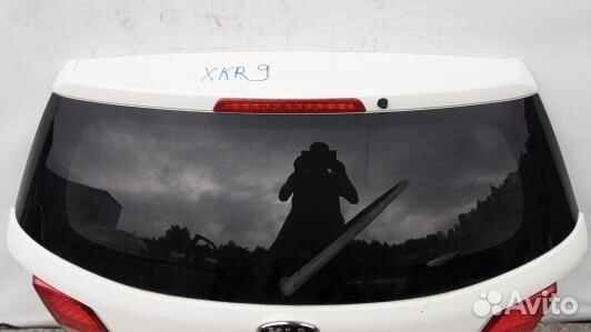 Дверь 3-5 KIA sorento 2 (XKR09GF01)