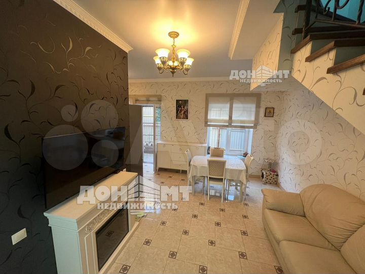 Таунхаус 95 м² на участке 1 сот.