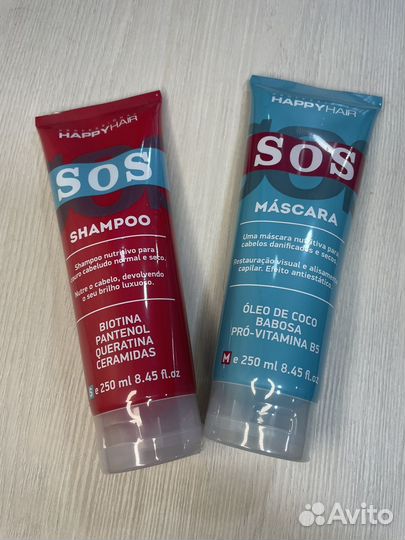 Безсульфатный шампунь