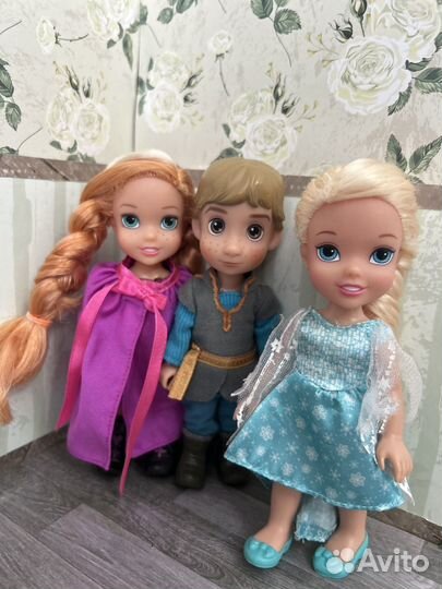 Куклы Анна и Эльза дисней