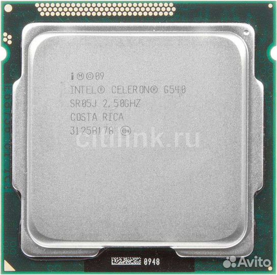 Процессор celeron 6540