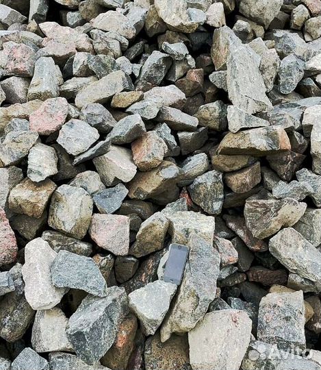 Щебень гравийный с доставкой