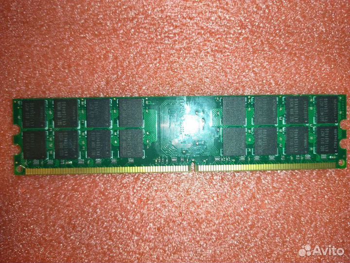 Оперативная память ddr2 800 4gb одной плашкой