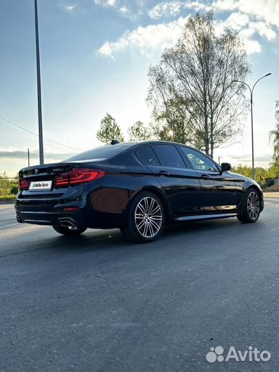 BMW 5 серия 2.0 AT, 2020, 60 000 км