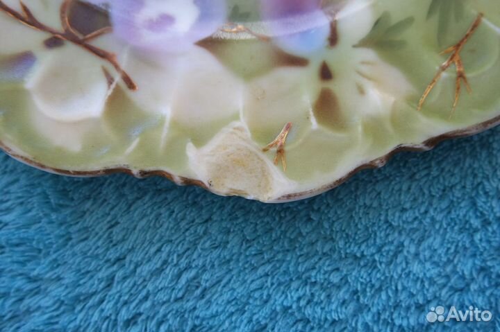 Старинные тарелки пр-во Гарднер