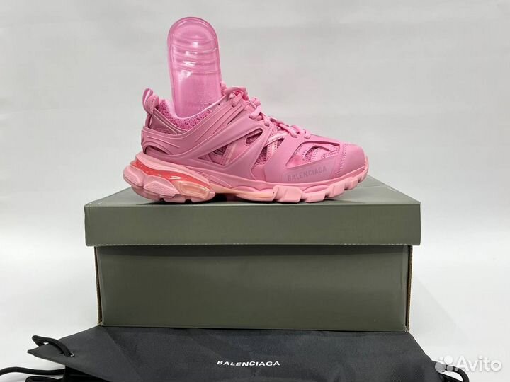 Кроссовки balenciaga track 1 rose