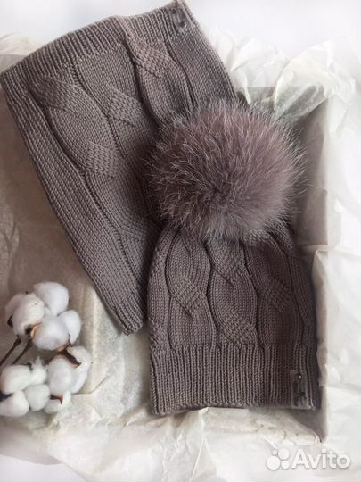 Шапка и снуд