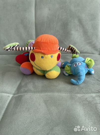 Развивающие игрушки