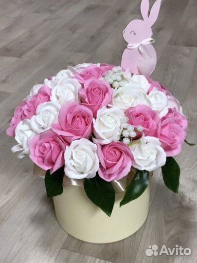 Мыльные розы